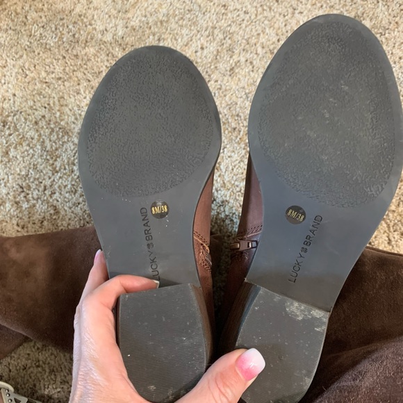 Size 8 Lucky brand komah OTK boots - Picture 7 of 8